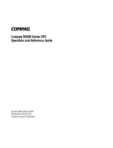 Compaq R6000 Series Operation And Reference Manual