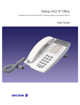 Ericsson Dialog 4422 IP Office User manual
