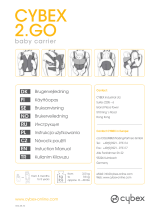 CYBEX 2.GO Owner's manual
