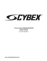 CYBEX BRAVO 8830 Owner's manual