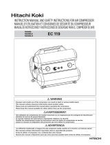 Hitachi EC119 OM Safety And Instruction Manual