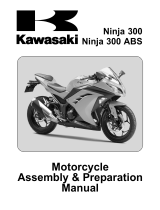 Kawasaki Ninja 300 ABS Assembly & Preparation Manual