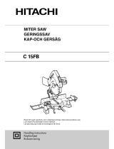 Hitachi C 15FB Handling Instructions Manual