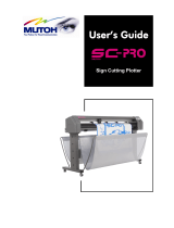 MUTOH SC-PRO User manual