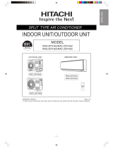 Hitachi RAC-35YHA2 User manual