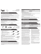 HEC NCH10 User manual