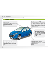 Peugeot 207 2008 Owner's manual