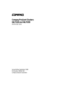 Compaq ProLiant Clusters HA/F100 Administrator's Manual