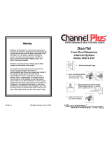 Channel Plus DoorTel 8400 User manual