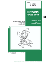 Hitachi C 10FCE Technical Data And Service Manual