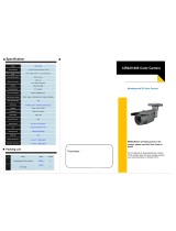 Kinetik CIR42V-600 User manual