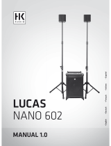 HK Audio Lucas Nano 602 User manual