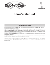 Cool-Icam Pocket C@m User manual