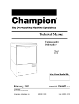 Champion IUH 300 Technical Manual