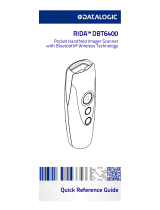 Datalogic RIDA DBT6400 Quick Reference Manual