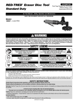 Dynabrade RED-TRED 18067 User manual