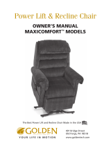 Golden Technologies PR-756MC Owner's manual