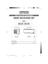Hitachi RAC-X10CY User manual