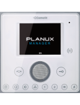 Comelit PLANUX MANAGER User manual