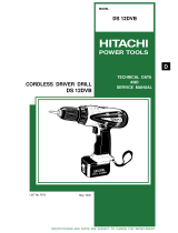 Hitachi DS 12DVB Technical Data And Service Manual