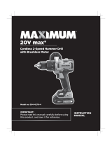 Maximum 054-2510-6 User manual