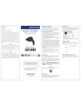 Datalogic QuickScan Lite QW2400 Quick Reference Manual