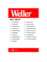 Weller WD 1M User manual