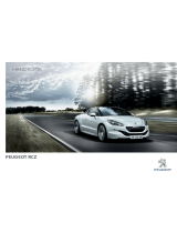 Peugeot RCZ User manual