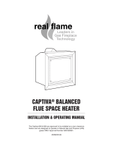 Real Flame Captiva 600 Installation & Operating Manual
