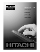 Hitachi CL2843S User manual