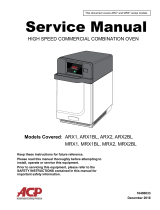 ACP MRX1 User manual