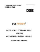 DSE DSE5510 Operating instructions