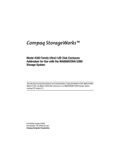 Compaq StorageWorks 4300 Addendum