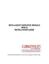 Cabletron SystemsIRM-2