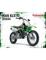 Kawasaki KLX 110 - BROCHURE 2009 Owner's manual