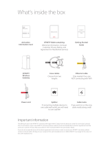 Comcast HOW4319 Quick start guide