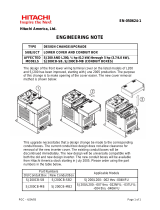 Hitachi L200 SERIES Engineering Note
