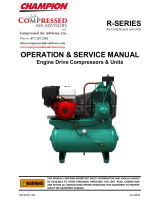 Champion R15B Operation & Service Manual