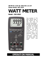 Lutron Electronics DW-6063 User manual