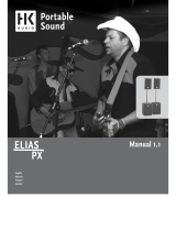 HK Audio ELIAS PX User manual