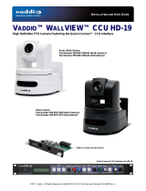 VADDIO ClearVIEW HD-19 Installation and User Manual