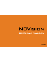 NuVision TM1088 Owner's manual