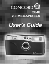 Concord Camera 2040 - User manual