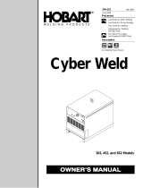 Hobart Cyber Weld 302 Owner's manual