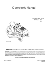 MTD 650 Series User manual