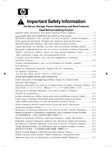 Compaq ML530 - ProLiant - 128 MB RAM Safety Information Manual