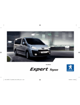 Peugeot Expert Tepee User manual