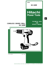 Hitachi DS 12DM Technical Data And Service Manual