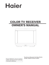 Haier 21T3A Owner's manual
