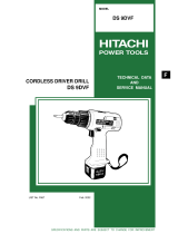 Hitachi DS 9DVF Technical Data And Service Manual